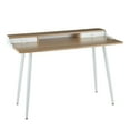 thumbnail image 1 of LumiSource Harvey Desk, 1 of 8