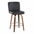 thumbnail image 1 of LumiSource Henry 26" Fixed-Height Counter Stool - Set of 2, 1 of 7