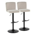 thumbnail image 1 of LumiSource Henry Adjustable Barstool - Set of 2, 1 of 6
