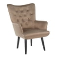 thumbnail image 1 of LumiSource Isabel Contemporary Accent Chair, 1 of 4