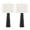 thumbnail image 1 of LumiSource Kona 31" Polyresin Table Lamp - Set of 2, 1 of 6