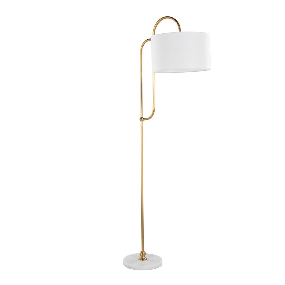LumiSource Leslie 63" Floor Lamp