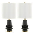 thumbnail image 1 of LumiSource Lloyd 26" Polyresin Table Lamp  - Set of 2, 1 of 6