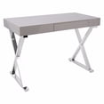 thumbnail image 1 of LumiSource Luster - Table - rectangular - gray, 1 of 7