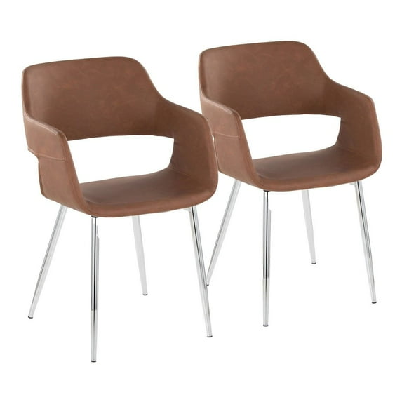 LumiSource Margarite Dining Chair - Set of 2
