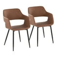 thumbnail image 1 of LumiSource Margarite Dining Chair - Set of 2, 1 of 5