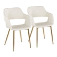 thumbnail image 1 of LumiSource Margarite Dining Chair - Set of 2, 1 of 5