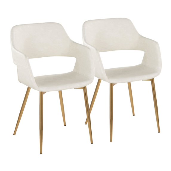 LumiSource Margarite Dining Chair - Set of 2