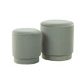 thumbnail image 1 of LumiSource Marla Upholstered Ottoman Set, 1 of 16