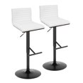 thumbnail image 1 of LumiSource Mason Adjustable Barstool - Set of 2, 1 of 8