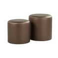 thumbnail image 1 of LumiSource Maverick Nesting Ottoman Set, 1 of 9