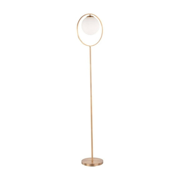 LumiSource Moon Contemporary Floor Lamp