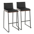 thumbnail image 1 of LumiSource Multi Mason Mara 30" Fixed-Height Barstool - Set of 2, 1 of 9