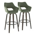 thumbnail image 1 of LumiSource Mustang 30" Fixed-Height Barstool - Set of 2, 1 of 6