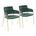 thumbnail image 1 of LumiSource Napoli Chair - Set of 2, 1 of 9