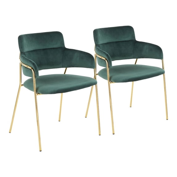 LumiSource Napoli Chair - Set of 2