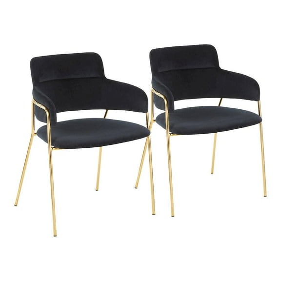 LumiSource Napoli Chair - Set of 2