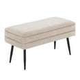 thumbnail image 1 of LumiSource Neapolitan Storage Bench, 1 of 6