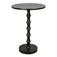 thumbnail image 1 of LumiSource Oil Rubbed Bronze Bora 26.75" Metal Accent Table, 1 of 6