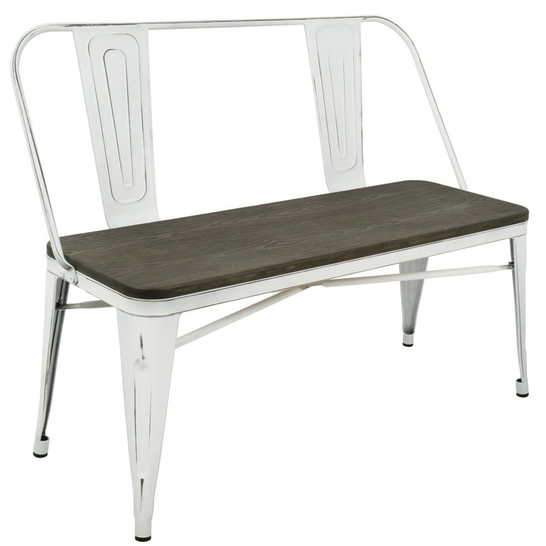 Industrial farmhouse hot sale bench