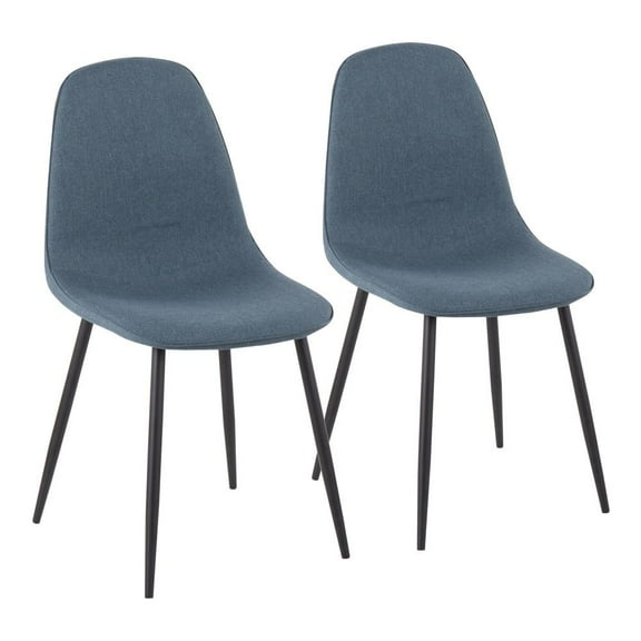 LumiSource Pebble Chair - Set of 2