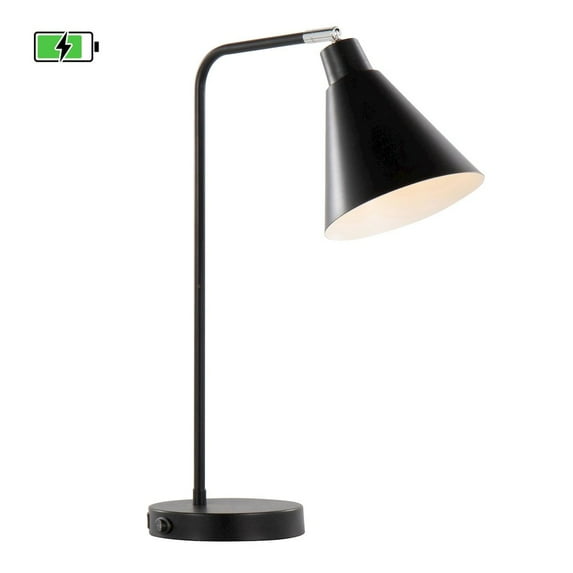 LumiSource Pix 19" Metal Task Lamp with Usb