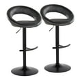 thumbnail image 1 of LumiSource Posh Adjustable Barstool - Set of 2, 1 of 6