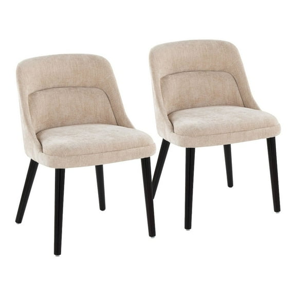 LumiSource Rina Chair - Set of 2