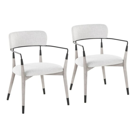 LumiSource Savannah Chair - Set of 2
