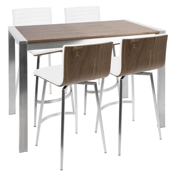 Mason Counter Set, Pub Table and Chairs Set of 4, High Top Table Set for 4, Counter Table and Chairs set of 4, Counter Height Table and Chairs, Kitchen & Dining Room Sets
