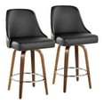 thumbnail image 1 of LumiSource Studded Marcel 26" Fixed-Height Counter Stool - Set of  2, 1 of 11