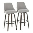 thumbnail image 1 of LumiSource Studded Marcel 30" Fixed-Height Barstool - Set of  2, 1 of 12