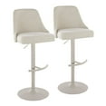 thumbnail image 1 of LumiSource Studded Marcel Adjustable Barstool - Set of 2, 1 of 11