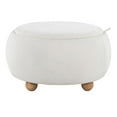 thumbnail image 1 of LumiSource Tray Pouf Storage Ottoman, 1 of 11