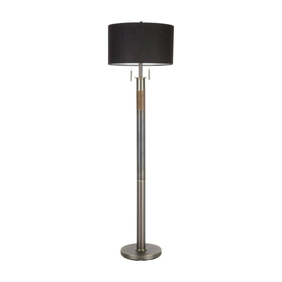 LumiSource Trophy Industrial Floor Lamp