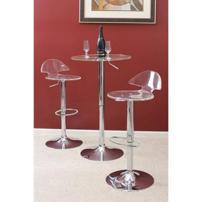 Clear acrylic bar stools sale
