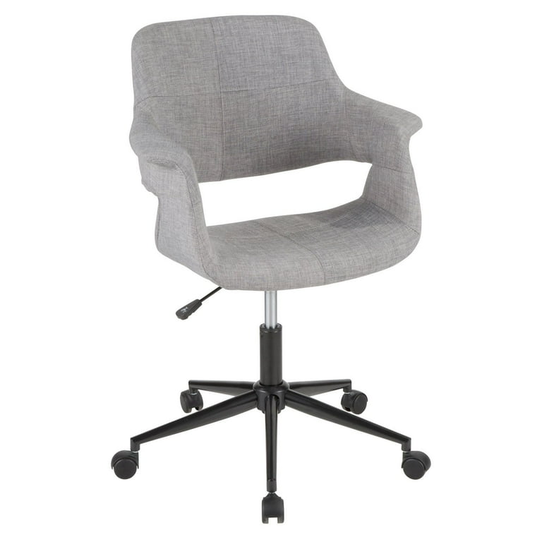 LumiSource Vintage Flair Adjustable Office Chair Walmart