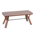 thumbnail image 1 of Folia Coffee Table, Center Table for Living Room, Coffee Table with Storage, Wood Coffee Table, Small Coffee Tables for Living Room, Living Room Tables (Walnut), 1 of 5