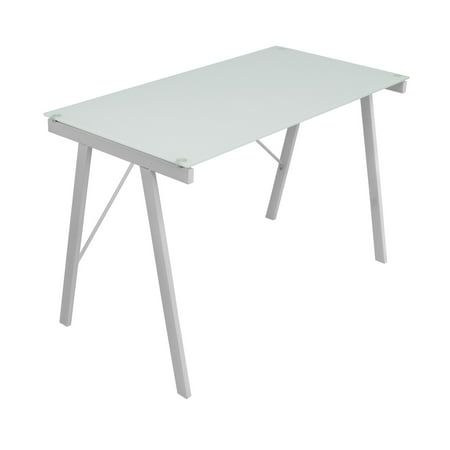 LumiSource - Exponent Office Desk - White