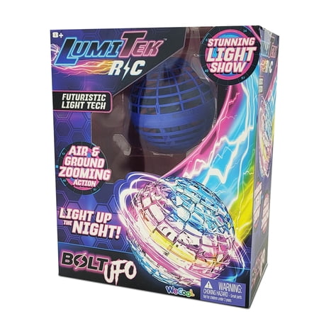LumiTek R/C - LED Bolt UFO Drone