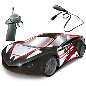 LumiTek R/C - Nite Titan - Customizable LED Car - 2.4 GHz 1:10 Scale Remote Control Car - Ages 8+