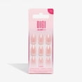thumbnail image 1 of DIGI by Glamnetic Short Almond Artificial Press-on Nails, Lumi, 24 Pieces, 1 of 12