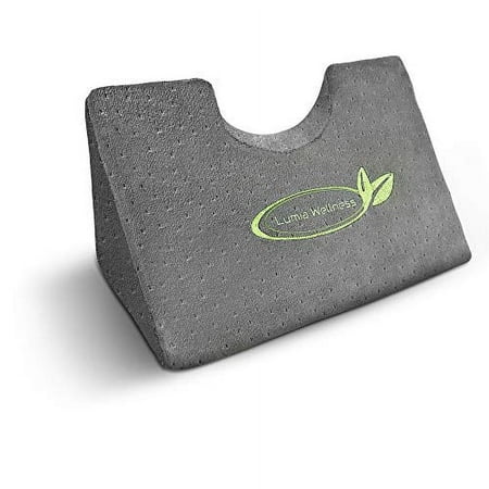 Cervical Traction Chiropractic Wedge Pillow - Neck and Shoulder Pain Relief - Gentle Spinal Correction - Head Posture, Migraine, Headache, and TMJ