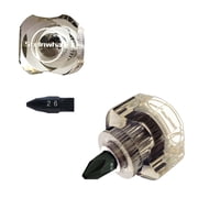 Lumiadot 2PCS Stubby Screwdriver Bit Set