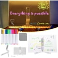 thumbnail image 1 of Lumiboard Led Drawing Board(12 Color Pens), 2025 New Cosmody Led Board 3 Styles, Cosmody Drawing Board - with Adjustable Stand for Office School Home (L: 12 * 8 in), 1 of 4