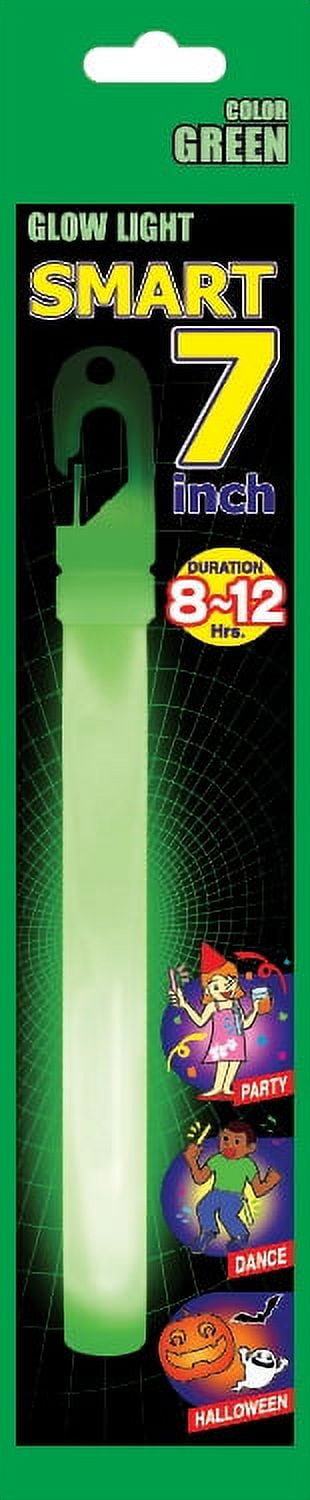 Lumica Smart 7 Green Lightstick, Fishing, Model 51001, 1-Pack