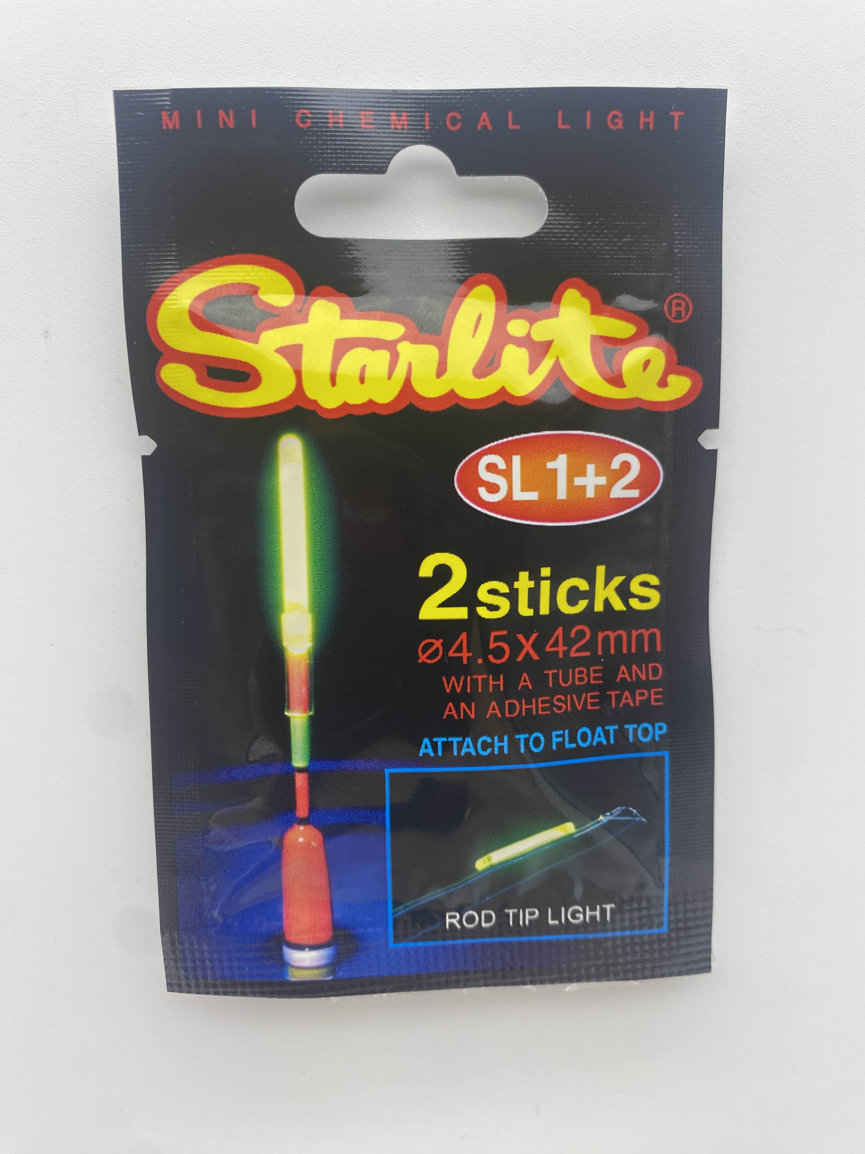 Lumica SL1+2 Light Stick, 2 Pieces, Green, Outdoor Fishing