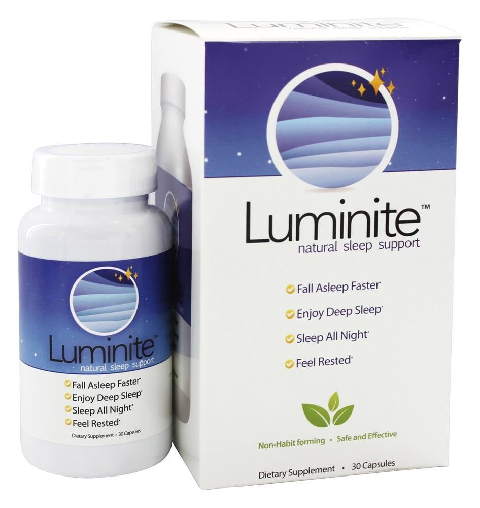 Lumiday Luminite Natural Sleep Support 30 Capsules
