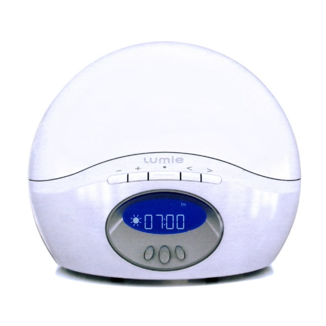 Lumie Bodyclock Active 250, Dawn Simulator Alarm Clock with FM Radio