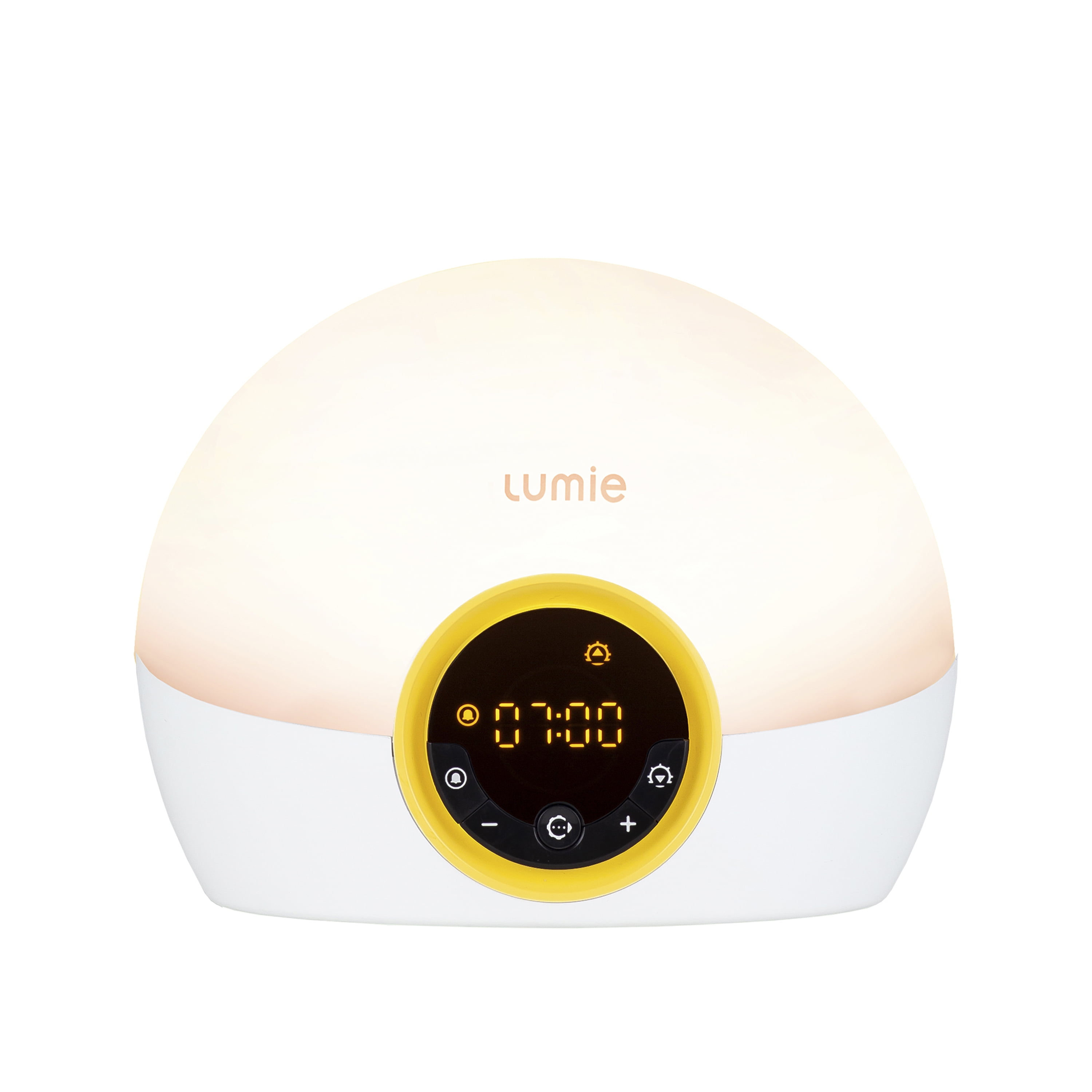 Lumie Bodyclock Rise 100 LED Wakeup Light, Sunrise Alarm Clock with